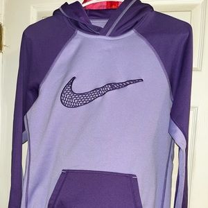 Nike therma fit hoodie Sz M